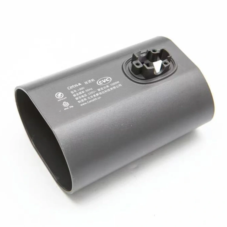 Carcasa de vaporizador de ropa portátil