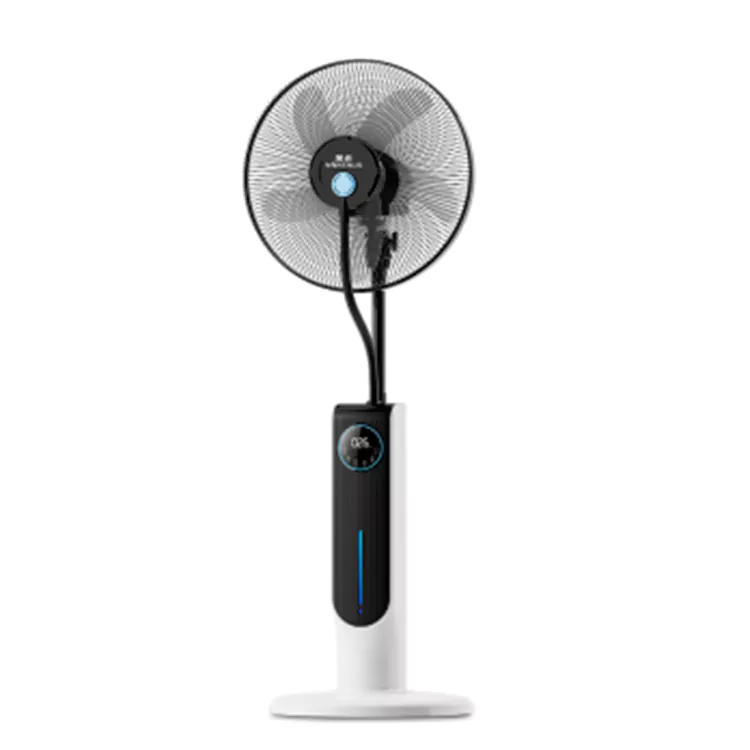 Ventilador de piso humidificador