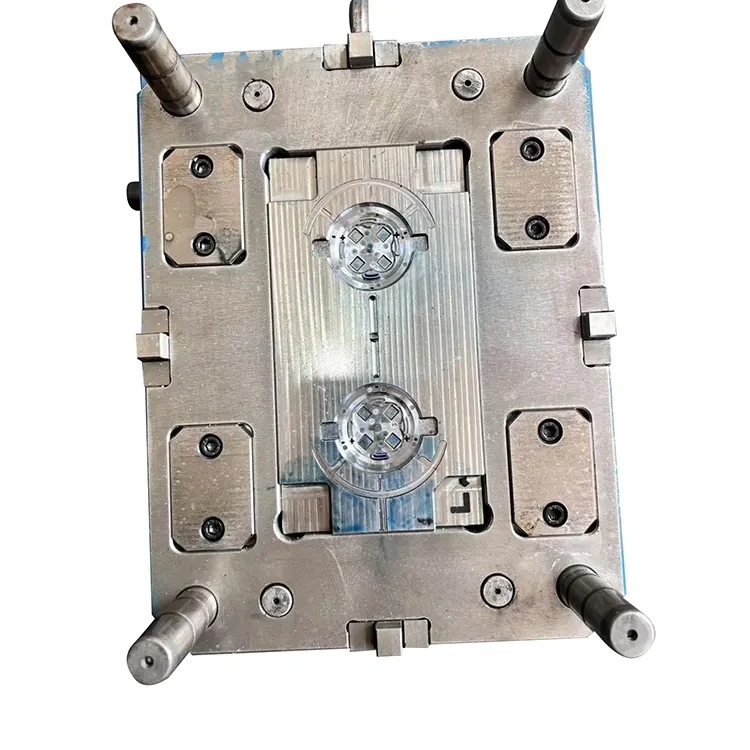 Injection Mold For Nozzle Cover Of High-Speed Negative Ion Hair Dryer