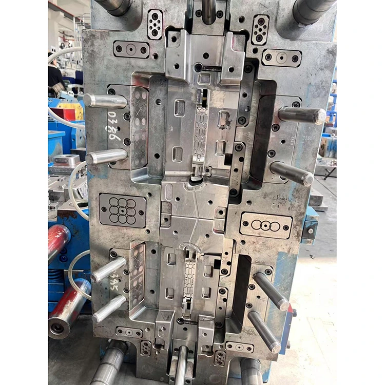 Molde de inyección para base de manija de puerta invisible de automóvil
