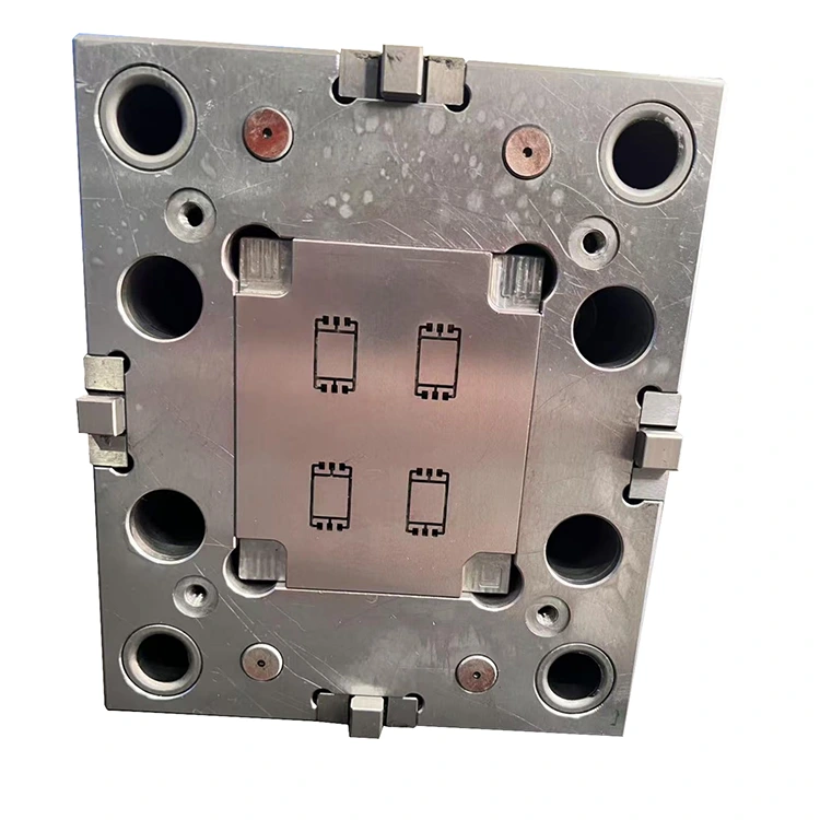 Molde de inyección para columna de guía de luz de botón de asiento de automóvil