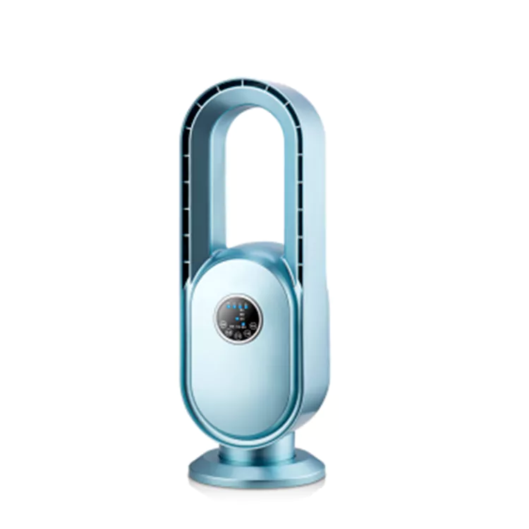 Ventilador sin aspas minimalista y tecnológicamente avanzado