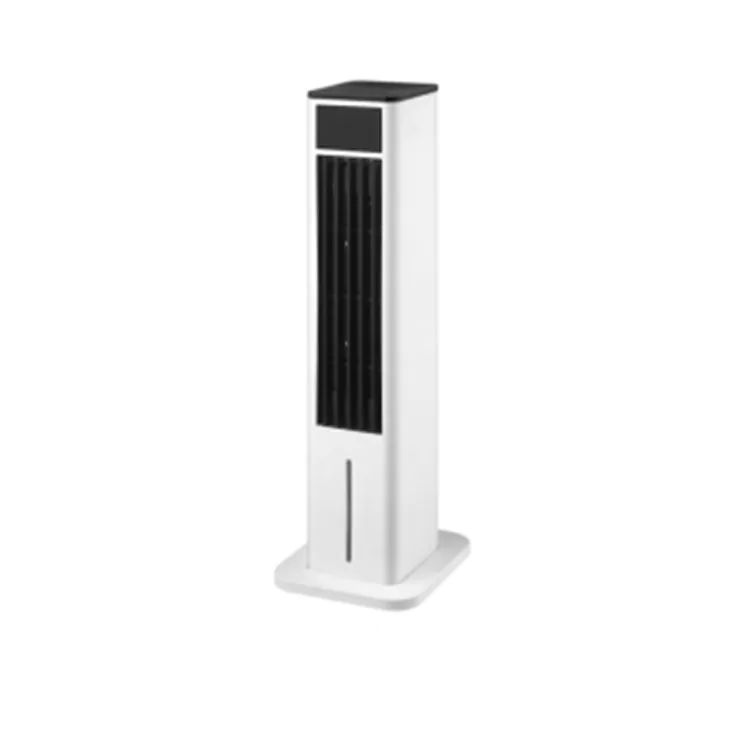 Ventilador enfriador de aire de pie de estilo minimalista