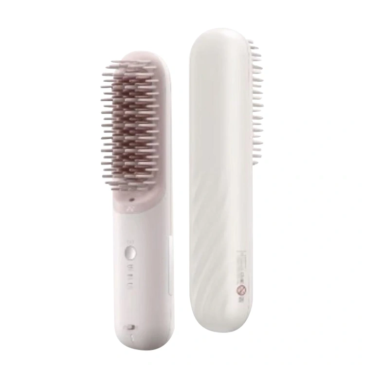 Plancha de pelo inalámbrica de iones negativos
