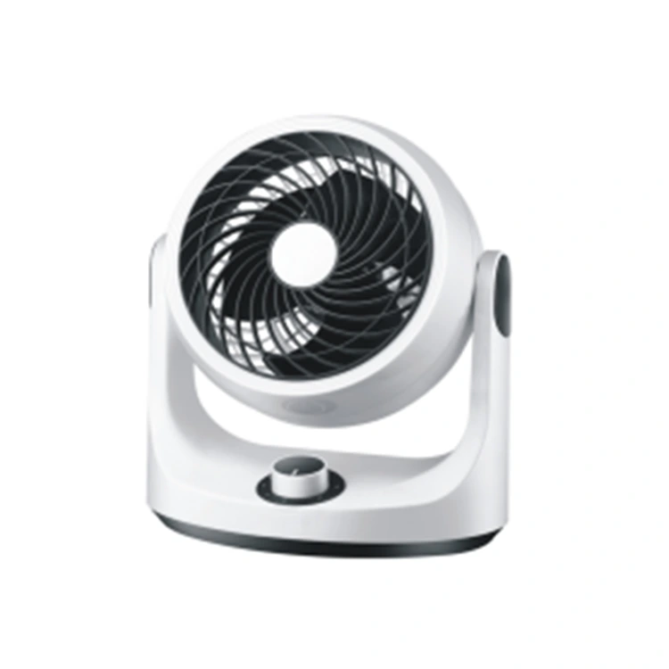 Ventilador circulante de escritorio silencioso y compacto