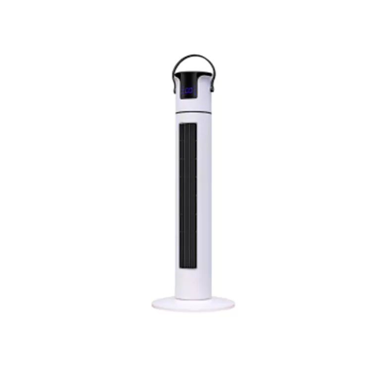 Ventilador de torre inteligente con asa para uso doméstico